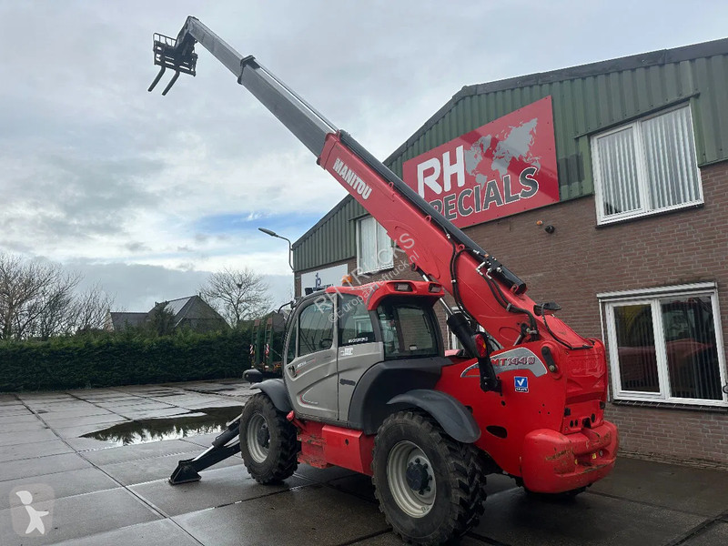 Încărcător telescopic Manitou 2015, 7174 HOURS, CE