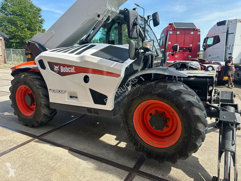 رافعة شوكية تلسكوبية Bobcat T40180 SLPB 31,CE,...