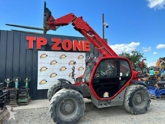 رافعة شوكية تلسكوبية Manitou mt932 à 39900 € ht