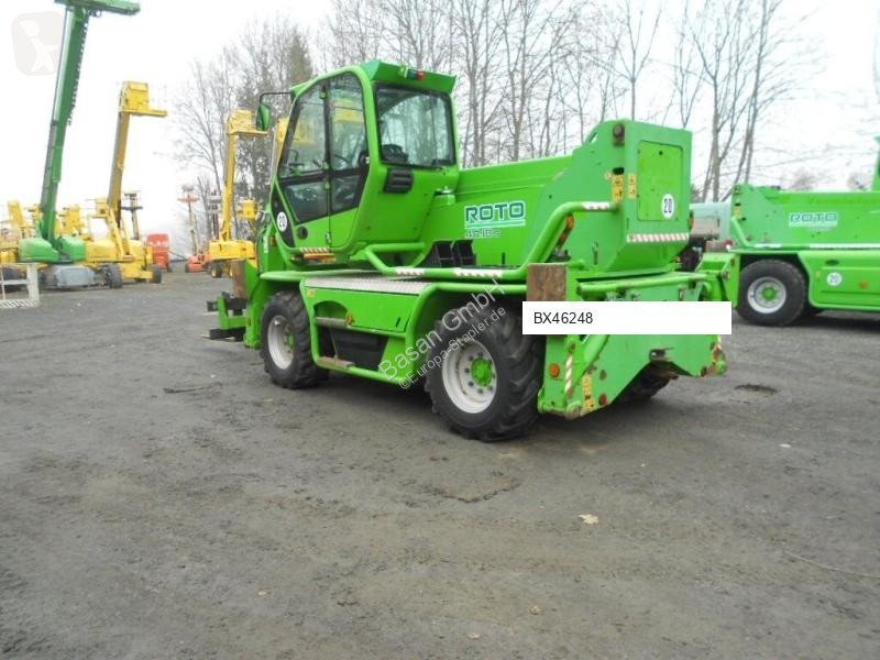 Chariot télescopique Merlo RT 38 40.18 S
