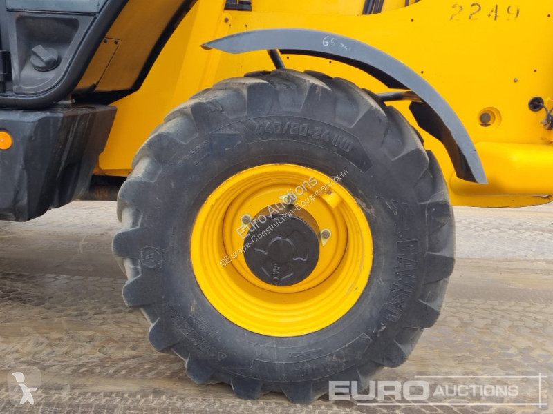 Încărcător telescopic JCB 540-170