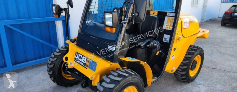 Chariot télescopique JCB