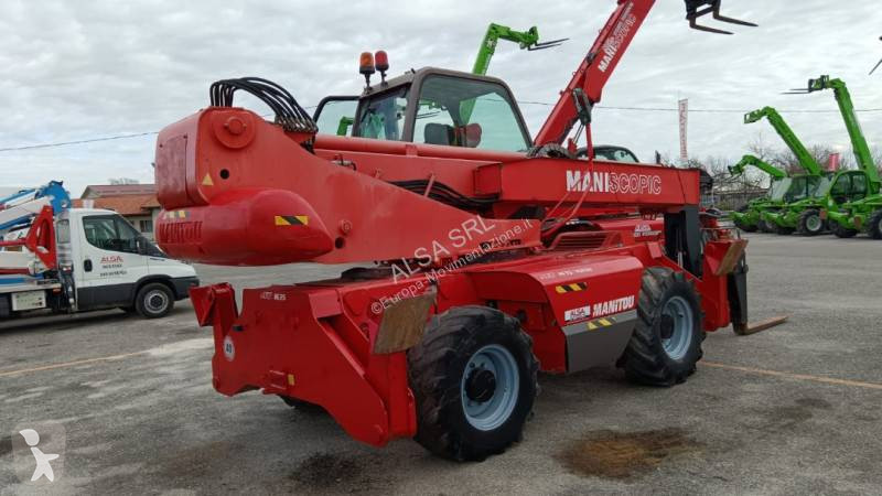 Teleskopisk truck Manitou mrt1635