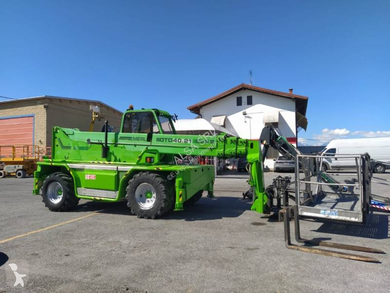 Sollevatori telescopici Merlo 40.21