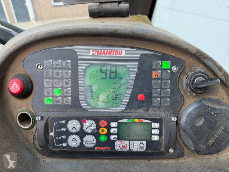 رافعة شوكية تلسكوبية Manitou MRT2150+ Privilege...