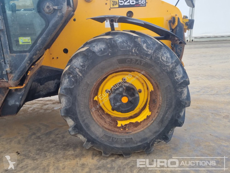 Chariot télescopique JCB 526-56 Agri Plus