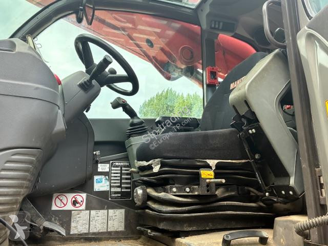 رافعة شوكية تلسكوبية Manitou  MRT 2150+