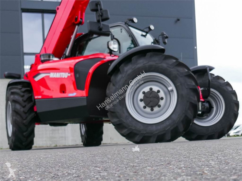 رافعة شوكية تلسكوبية Manitou MT 933 easy