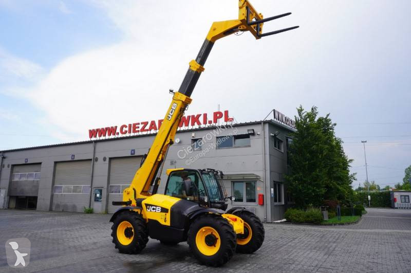 Телескопический погрузчик JCB 535-95 / 3.5 T /...