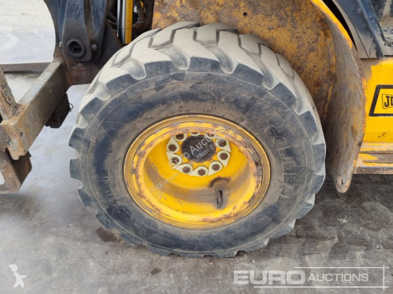Chariot télescopique JCB