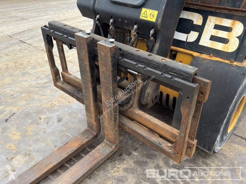 Chariot télescopique JCB
