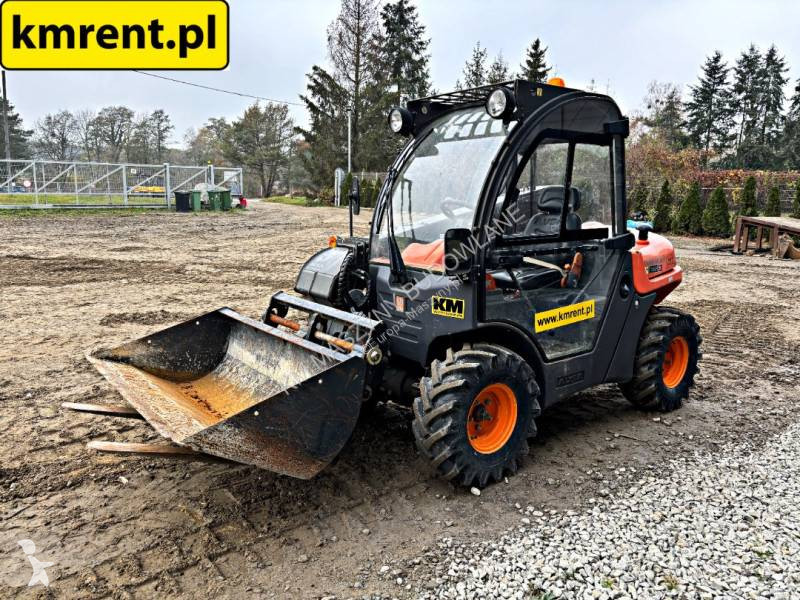 Încărcător telescopic Ausa T 144 H ŁADOWARKA...