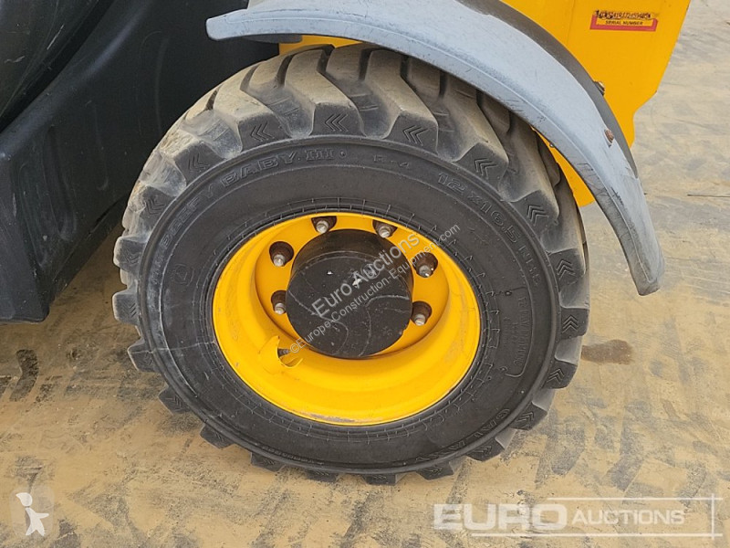 Încărcător telescopic JCB 525-60 Hi Viz