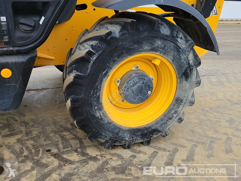 Încărcător telescopic JCB 535-125 Hi Viz