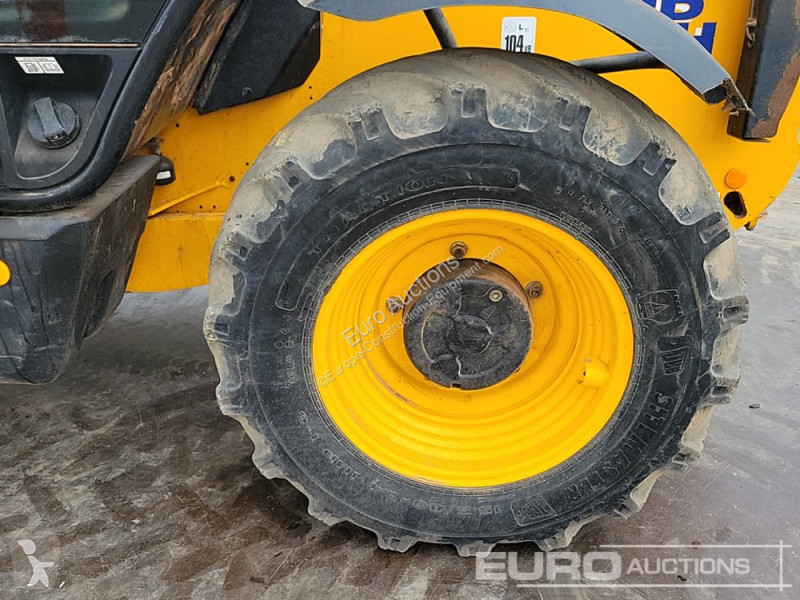 Chariot télescopique JCB 535-95