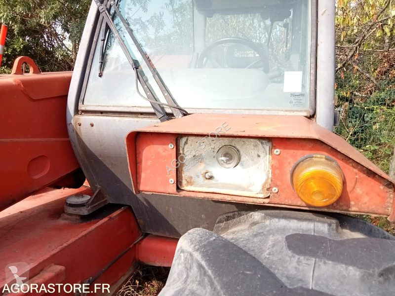 Chariot télescopique Manitou MLT628T