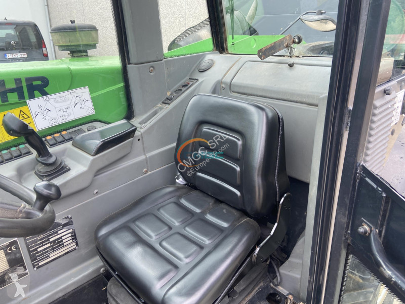 Încărcător telescopic Deutz-Fahr Agrovector 29.6