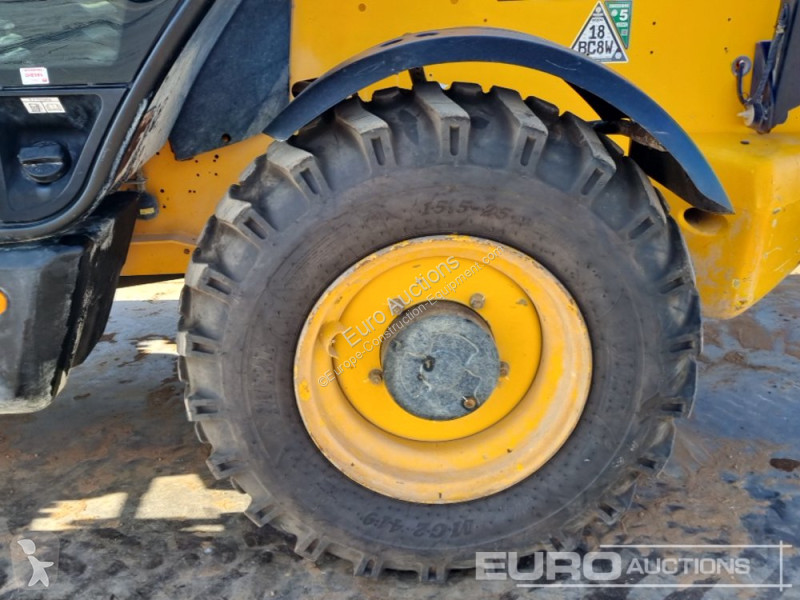Teleskopický vozík JCB 540-140 Hi Viz