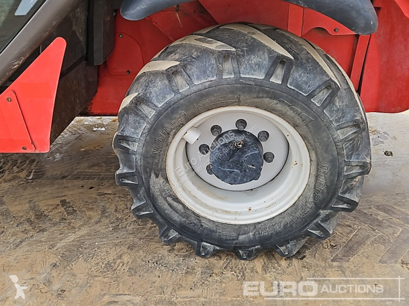 Chariot télescopique Manitou MLT629