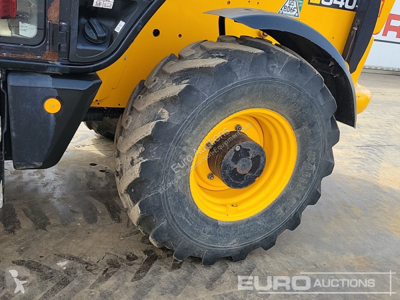Încărcător telescopic JCB 540-200