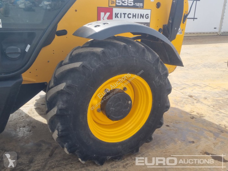 Încărcător telescopic JCB 535-125 Hi Viz