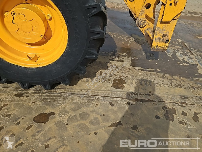 Încărcător telescopic JCB 525-67