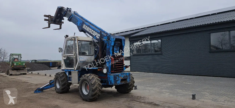 Încărcător telescopic Manitou MT 430