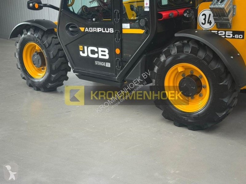 Verreiker JCB 525-60 Agri plus