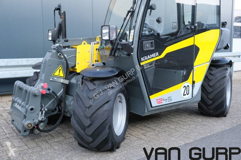 رافعة شوكية تلسكوبية Kramer 1245 | wacker...