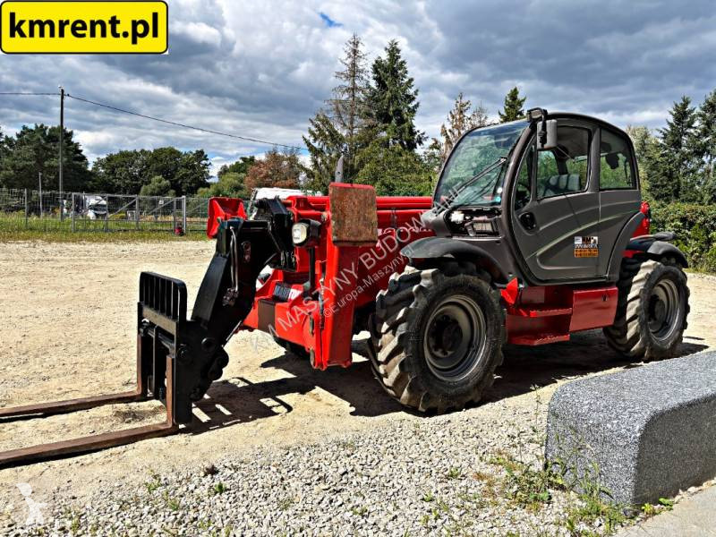 Încărcător telescopic Manitou MT 1440 ŁADOWARKA...