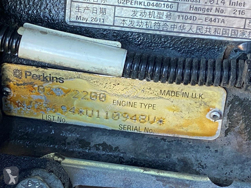 Încărcător telescopic Dieci 40.25 roto full...