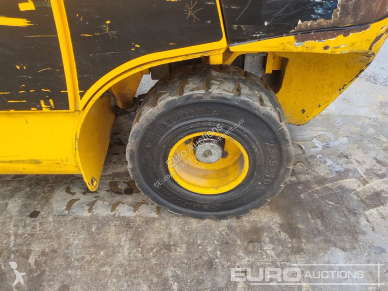Chariot télescopique JCB 35DTCR T4
