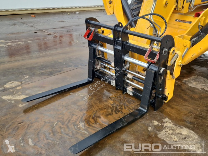 Chariot télescopique JCB 533-105