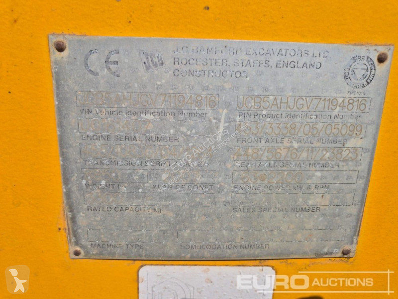 Chariot télescopique JCB 533-105