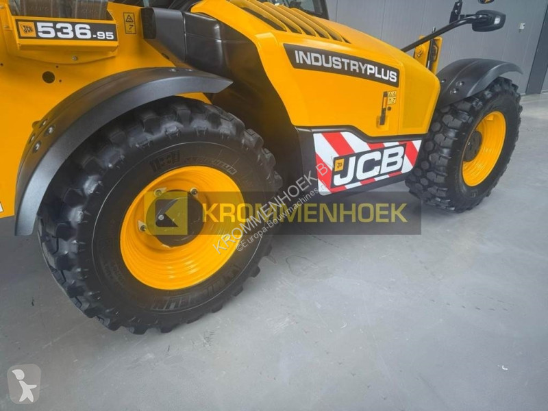 Încărcător telescopic JCB 536-95 81 kW | Agri |...