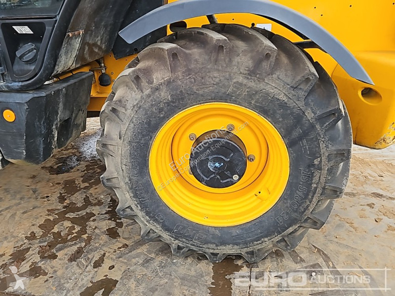 Chariot télescopique JCB 540-140 Hi Viz