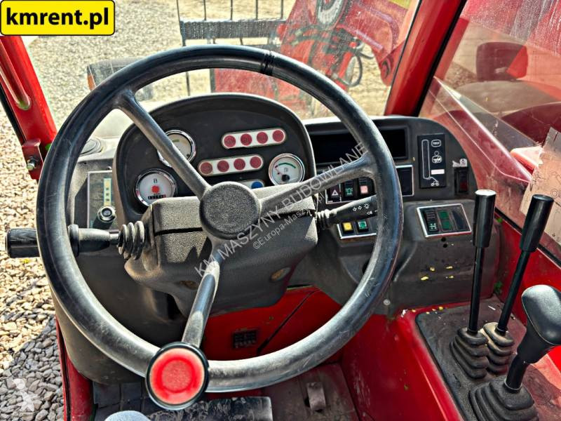 Încărcător telescopic Manitou MT620 ŁADOWARKA...