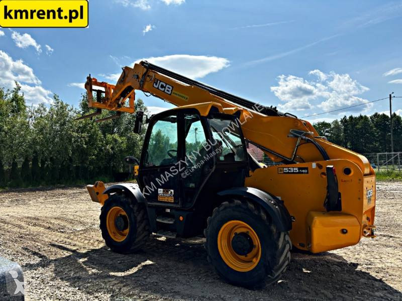 Încărcător telescopic JCB 535-140 ŁADOWARKA...
