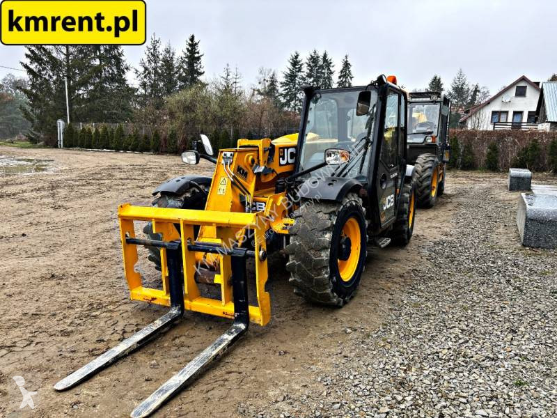Încărcător telescopic JCB 527-58 AGRI SUPER...
