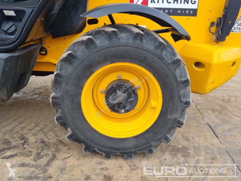 Teleskopický vozík JCB 540-140 Hi Viz