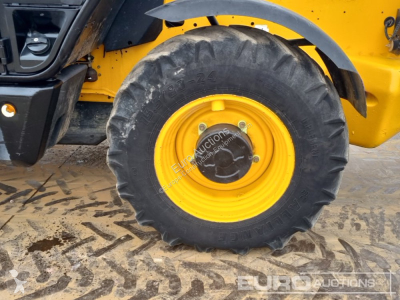 Teleskopický vozík JCB 535-140 Hi Viz