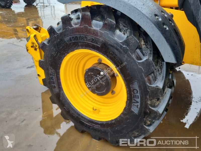 Teleskopisk truck JCB 535-95