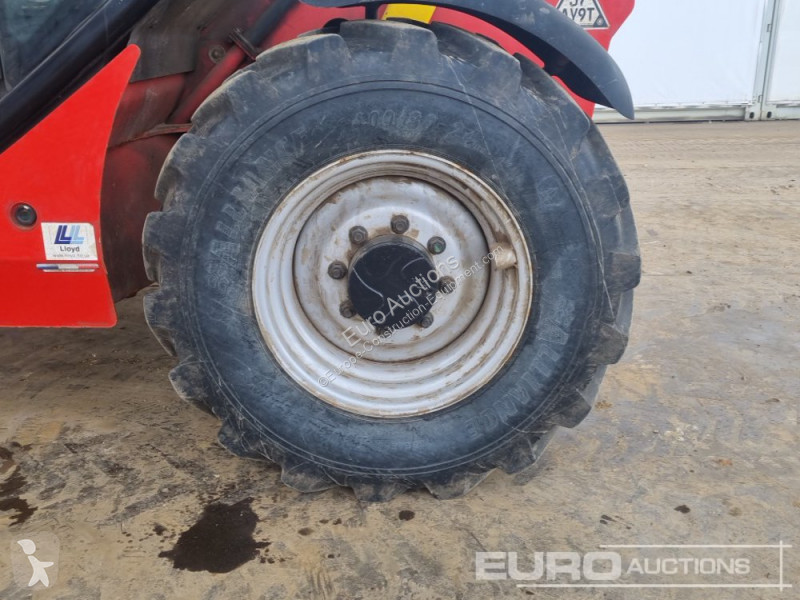 Teleskopický vozík Manitou MT733 Easy