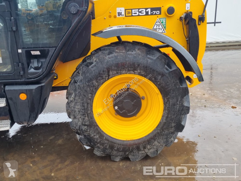Teleskopisk truck JCB 531-70