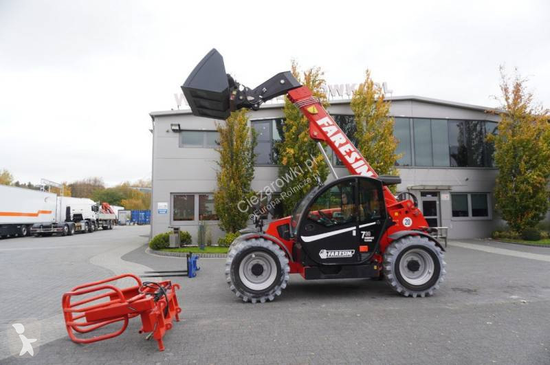 Teleskoplastare Faresin-Haulotte 730C / NEW /...