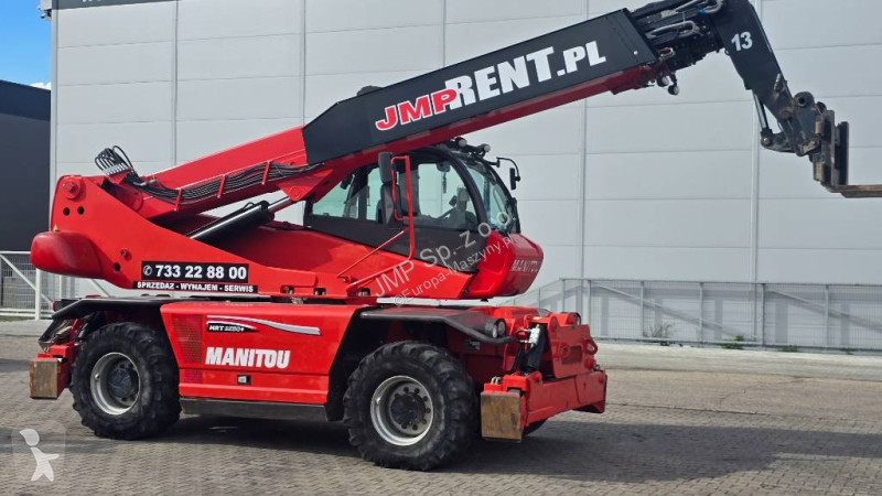 Телескопический погрузчик Manitou MRT 2550...