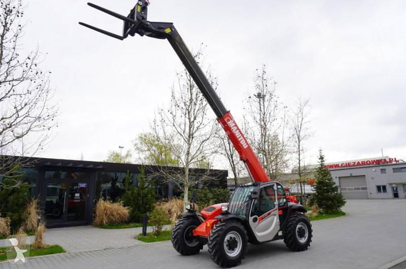 Teleskopický vozík Manitou MT 730 H / 7 m reach...