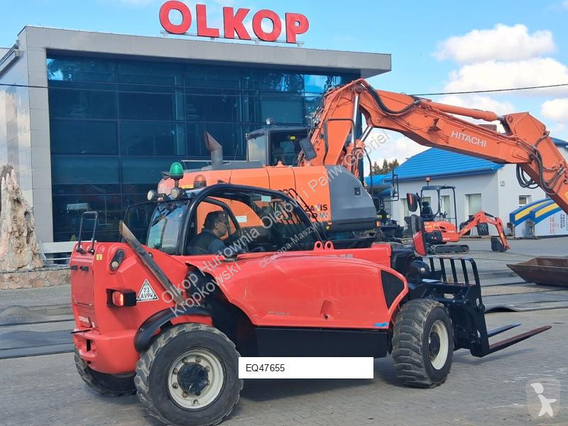 Teleskopický manipulátor Manitou MT 625