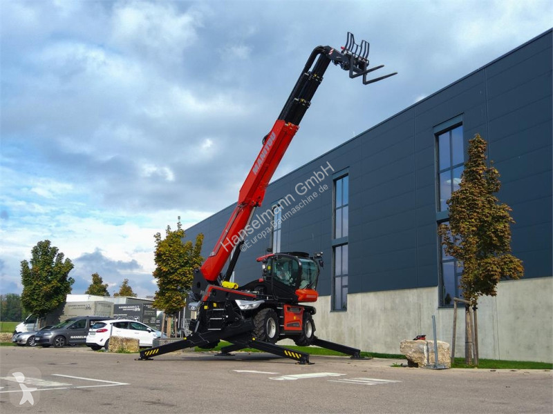 Teleskopický manipulátor Manitou MRT 2660 vision