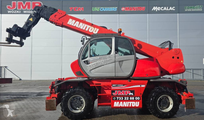 Chariot télescopique Manitou MRT 2150 Plus...